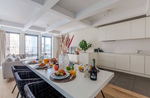 Postel Apartment | Stassart V - Two Bedroom Apartment, Sleeps 4