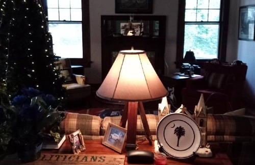 Brunson House | Stately 2-story historic home maintains original charm and charater.