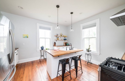 Court House Hill House | Stately Victorian with a Modern Flair