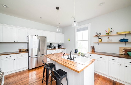 Court House Hill House | Stately Victorian with a Modern Flair