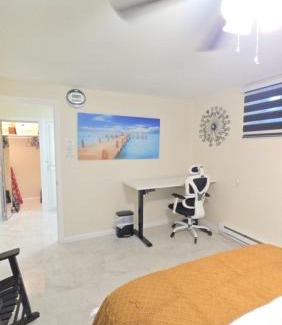 Emerson Hill Apartment | Staten Island Cozy Private 1-br Basement Apt close to NYC Family & Pet Friendly