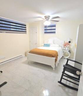 Emerson Hill Apartment | Staten Island Cozy Private 1-br Basement Apt close to NYC Family & Pet Friendly