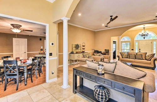 Dover House | Statesboro Home w/ Lake + Pool ~ 10 Mi to GSU