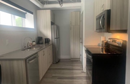 Moncton Apartment | Station 1 by Terra Trust Hospitality Suite 110