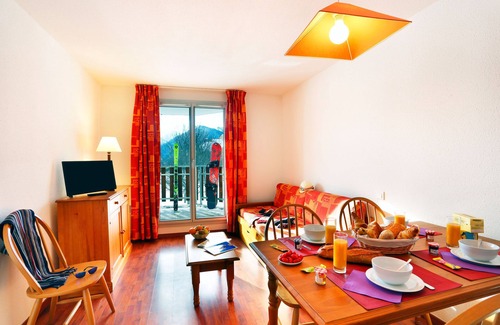Ax-les-Thermes Apartment | Station de Bonascre | Studio 4p | Piscine & Sauna