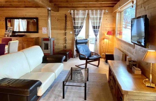 Le Praz de Lys Ski Chalet | STATION PRAZ-DE-LYS CHALET - 4 BEDROOMS / 8 PERS.