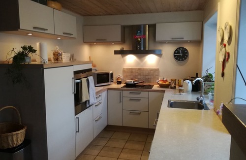 Skjern House | Stauning HarborHouse in center of Stauning, w/spa privileges.