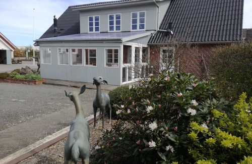 Skjern House | Stauning HarborHouse in center of Stauning, w/spa privileges.