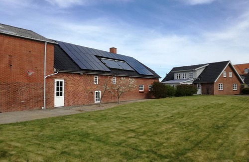 Skjern House | Stauning HarborHouse in center of Stauning, w/spa privileges.