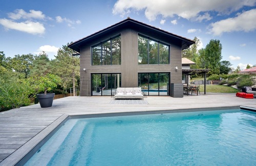 Sainte-Eulalie House | Stay and relax at La ღ Villa La Forêt