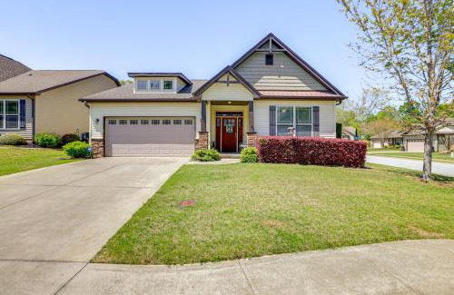 Taylors House | Stay at Jos Taylor Retreat 9 Mi to Greenville!