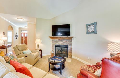 Taylors House | Stay at Jos Taylor Retreat 9 Mi to Greenville!
