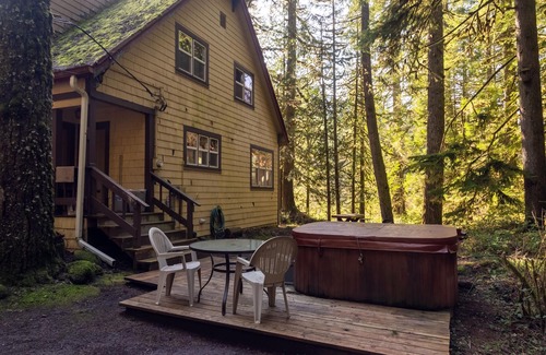 Rhododendron House | Stay before 9/8 get the 3RD night FREE! Hot Tub, secluded