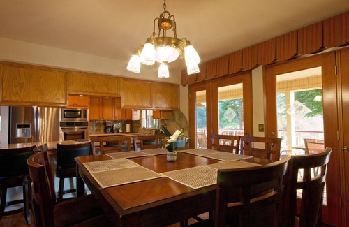 Oakhurst House | Stay busy playing games or just sit back and enjoy the view-this house is for U