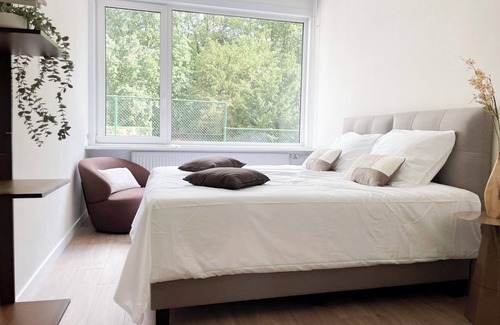 Municipality of Tilburg Apartment | Stay connected with free Wi-Fi and be just minutes from University Tilburg. Affordable, convenient, and perfect for students who want comfort and value.
