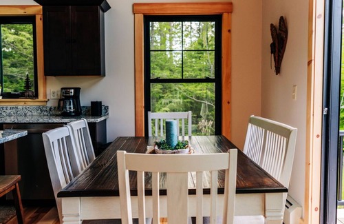 Bryant Pond Ski Chalet | Stay cool with AC! Summer special 20% off. Get a fifth night free!