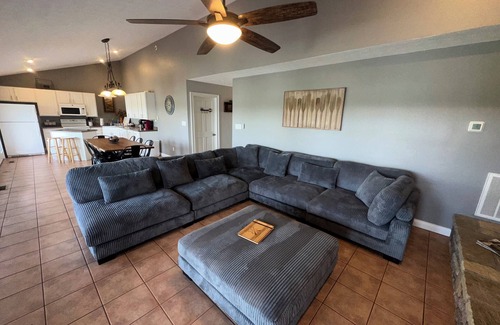 Sevierville Cabin | STAY HERE! NEW RENOVATIONS. Lake front home onsite boat launch and dock!