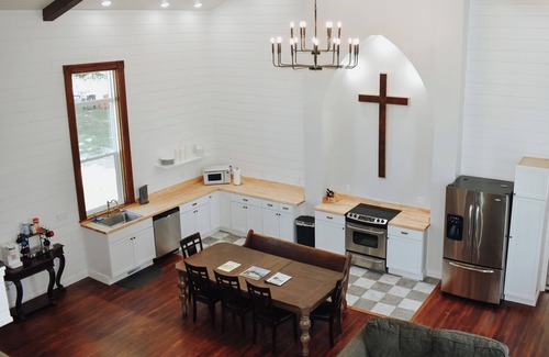 Bear Lake House | Stay in a Beautifully Restored 1895 Church, A Unique Bear Lake Getaway