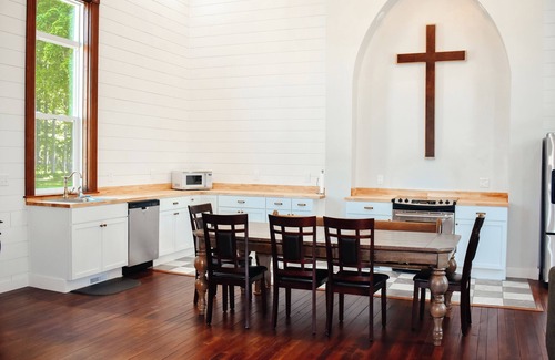 Bear Lake House | Stay in a Beautifully Restored 1895 Church, A Unique Bear Lake Getaway