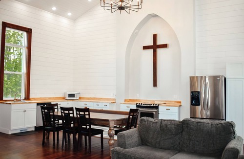 Bear Lake House | Stay in a Beautifully Restored 1895 Church, A Unique Bear Lake Getaway
