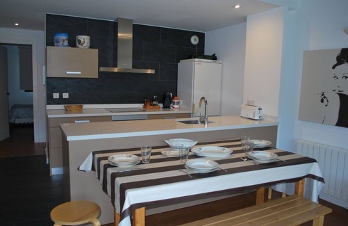 Saillagouse Apartment | Stay in Cerdagne, comfort and mountain views