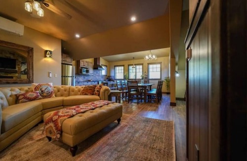 Agpar Apartment | Stay in Glacier National Park @ Apgar Lookout Retreat, Suite 6-Private Deck!