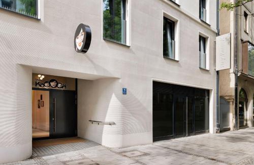 Ludwigsvorstadt-Kliniken Apartment | Stay KooooK Munich City - NEW OPENING