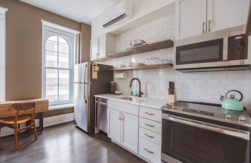 East Market District Apartment | Stay Like a True Local! Located in Louisville’s Nulu district