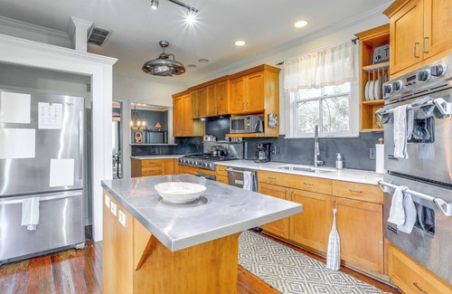 Roseland Terrace Historic District House | Stay Near LSU! Baton Rouge Home 3 Mi to Stadium