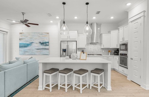 Panama City Beach House | Stay on 30A: Sea Eagle, Golf Cart!