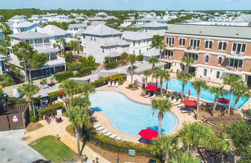 Seacrest Beach Condo | Stay on 30A: Shop House Studio, Private Beach!