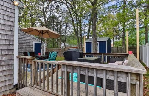Bass River House | Stay On The Cape Vacation Rentals: Perfect Spot In Yarmouth Book Now & Relax