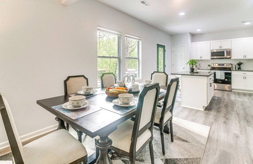 Charlotte House | Stay & Play in Charlotte: Family Home w/Deck