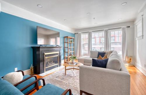Nob Hill House | Stay Portland - Elegant World's Fair 4BR Home 97 WalkScore