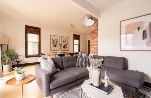 Uptown Apartment | Stay Portland - Scandinavian Loft - Local Espresso & Boutiques
