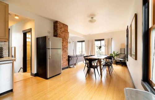 Uptown Apartment | Stay Portland - Scandinavian Loft - Local Espresso & Boutiques
