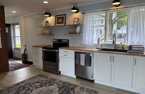 Bath House | Stay Salty! Situated on the water with lovely views!