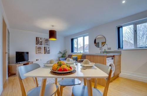 Doncaster Apartment | Stay Yorkshire 1st floor Hamilton Mews Apartment