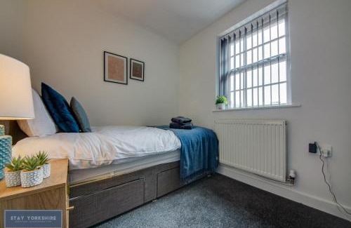 Doncaster Apartment | Stay Yorkshire 1st floor Hamilton Mews Apartment