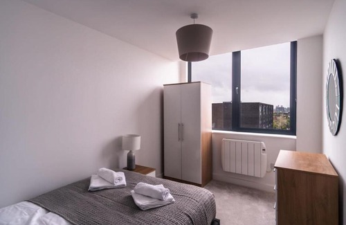 Old Trafford Apartment | Stay Zeni, Alexandra Rise Manchester Cosy 1 Bed
