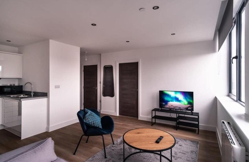 Old Trafford Apartment | Stay Zeni, Alexandra Rise Manchester Cosy 1 Bed