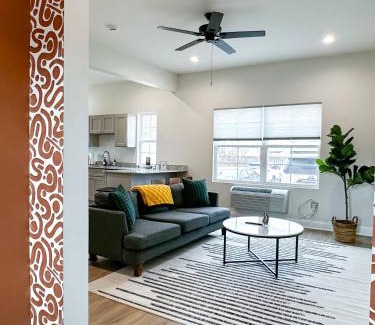 Baton Rouge Apartment | StayAE Downtown - 1BR Apartment, Ground Floor