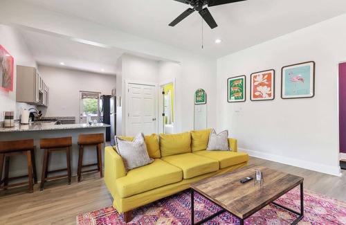 Historic Downtown Baton Rouge Apartment | StayAE Downtown - One Bedroom, Ground Floor