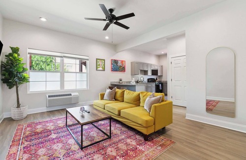 Historic Downtown Baton Rouge Apartment | StayAE Downtown - One Bedroom, Ground Floor