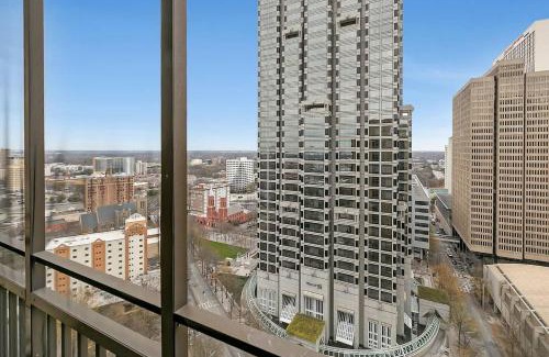 Downtown Atlanta House | Stayatl Premier 2 Bed Condo W Views!