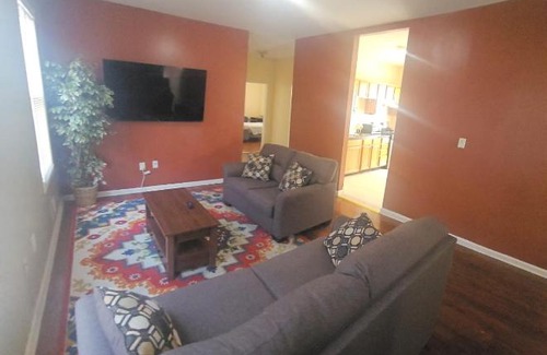 Weequahic Apartment | Staycation Haven Master Bedroom