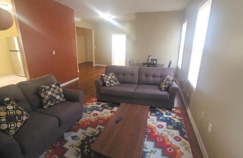 Weequahic Apartment | Staycation Haven Master Bedroom