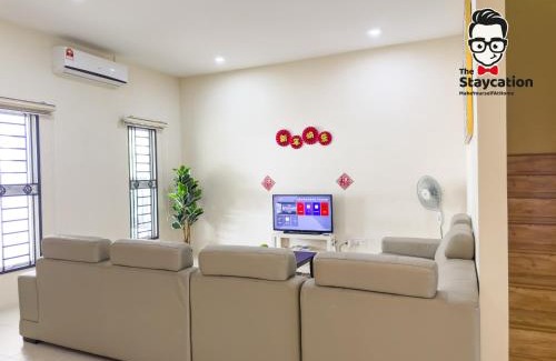 Kuching House | Staycation Homestay 68 Kch City Mall