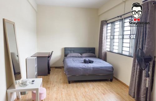 Kuching House | Staycation Homestay 68 Kch City Mall