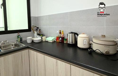 Kampung Stampin Apartment | Staycation Homestay 70 Gem Suites
